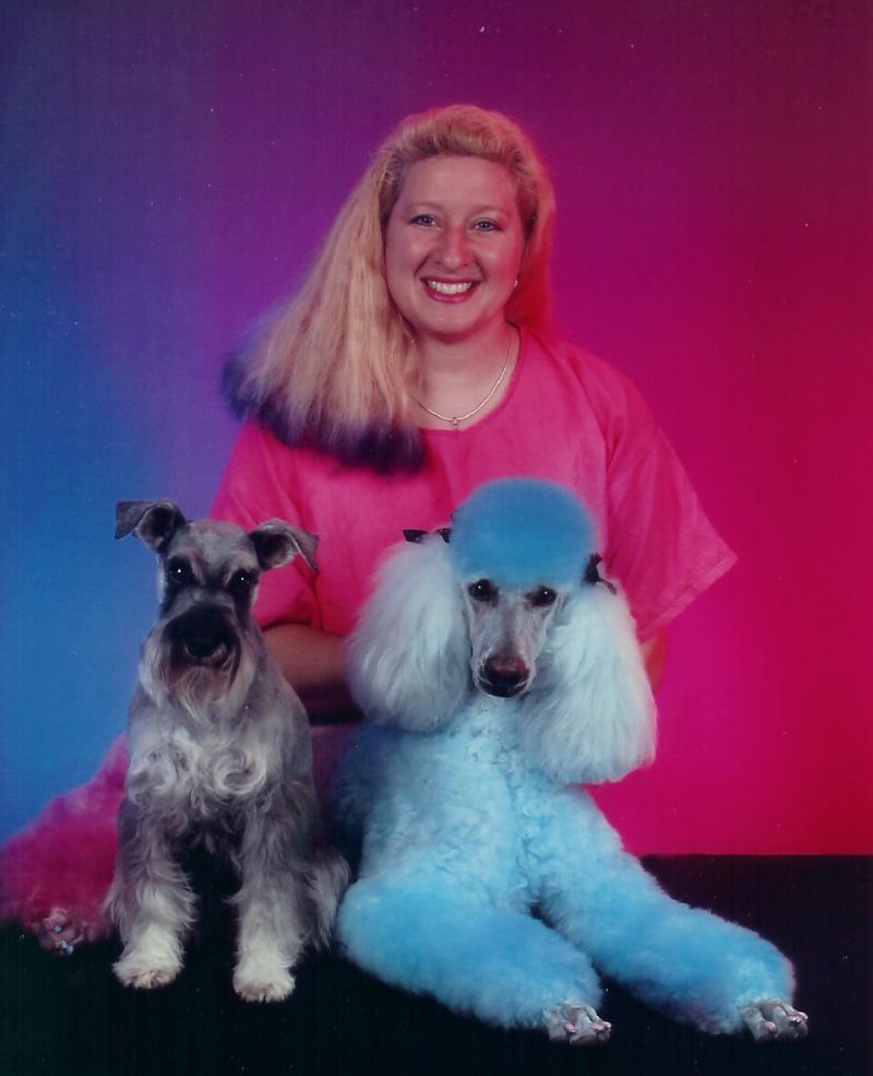 Sandy, Rip and Cindy